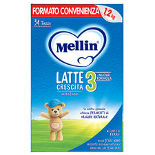 Mellin 3 Latte in Polvere
