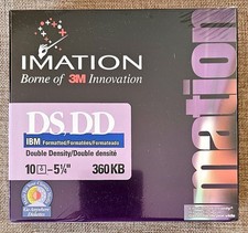 IMATION 3M FLOPPY DISK N.10 DS