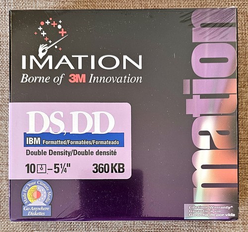 Imation floppy disk 10 - disk, ds