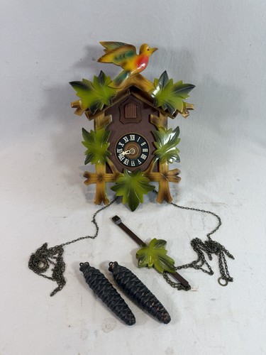 Orologio cucù vintage - orologio, a