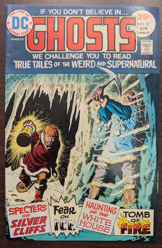 Ghosts comics 1975 - ghosts,