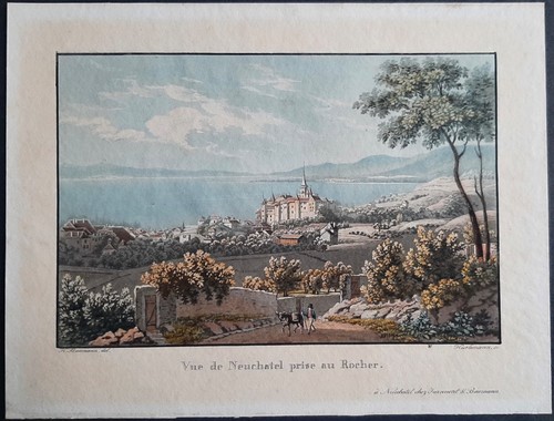 Vue neuchatel prise du - vue,