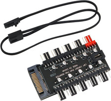 Chassis Fan Hub Raffreddamento