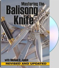 Mastering The Balisong Knife DVD (Coltello a Farfalla) (Paladin Press)