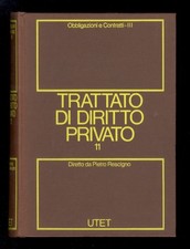 TRATTATO di diritto privato