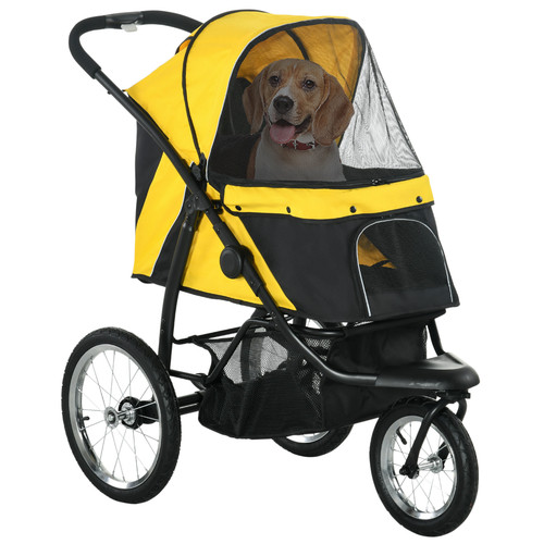 Pawhut passeggino per animali - pawhut,