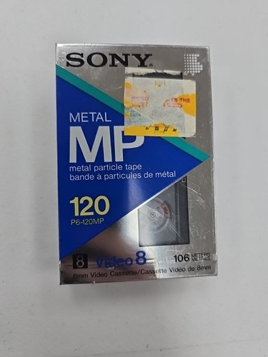 Sony metal 120 8mm - mp,
