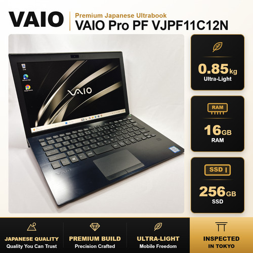 Sony vaio vjpf11c12n - vaio, core