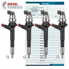 4x Iniettore 8-97376270-3 1.7