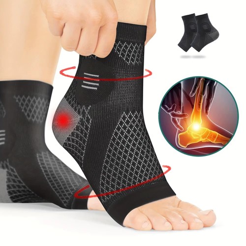 Coppia calze compressive per - calze,