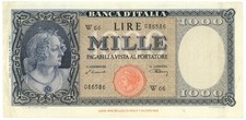 1000 LIRE ITALIA ORNATA DI