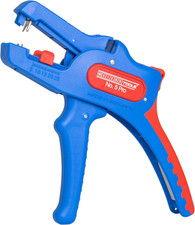 TOOLS Pinza Spelafili Automatica No. 5 Pro, Spelafili per Cavi Da 0,2 a 16 Mm², 