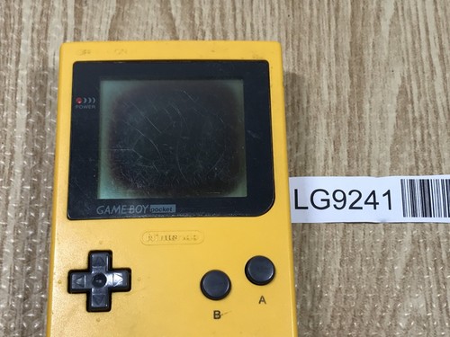 Gameboy pocket console gialla - gameboy,