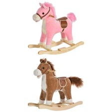 HOMCOM Cavallo a Dondolo