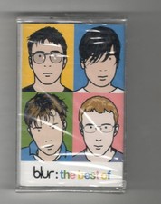 BLUR -THE BEST OF  MUSICASSETTA  MC NUOVA SIGILLATA