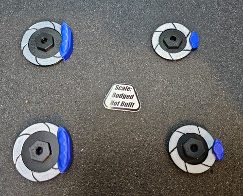 Pinze freno blu - , tamiya