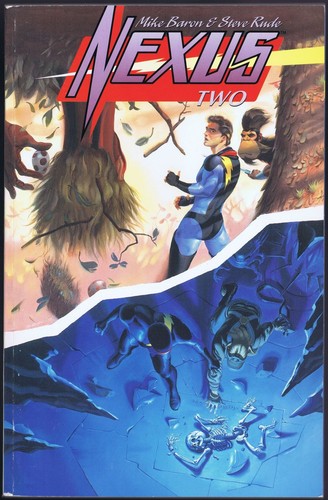 Nexus book tpb 1993 - us,