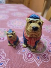 Sharpei Figurines