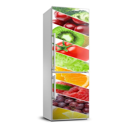 Adesivo frigo autoadesivo - 3d,