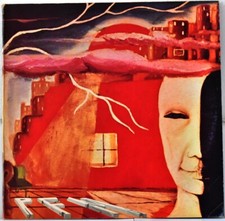 NUMERO UNO ZSLN 55055 ITA ED1 1972 PFM "Storia di un Minuto" 1st GATEFOLD COVER