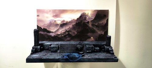 Diorama myth cloth - diorama,