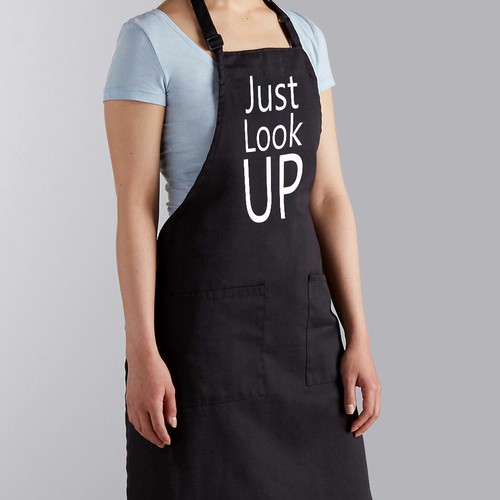 Grembiule look grafica - look, up