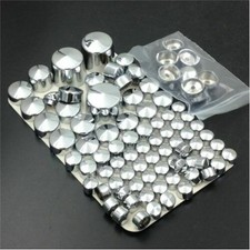 Chrome kit tappi copri bulloni - tappi,