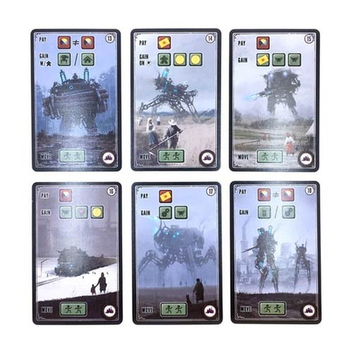 Scythe promo pack 6 - scythe,