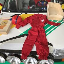 KART  TUTA BIMBO E CASCHETTO ANNI 60