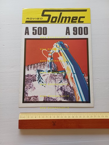 Solmec escavatori gommati - , a