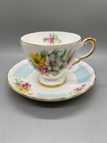 Piattino tazza cosmo - , fiori
