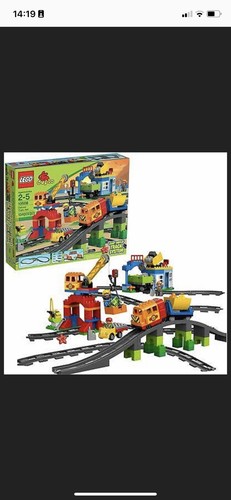 Lego duplo set treno - duplo,