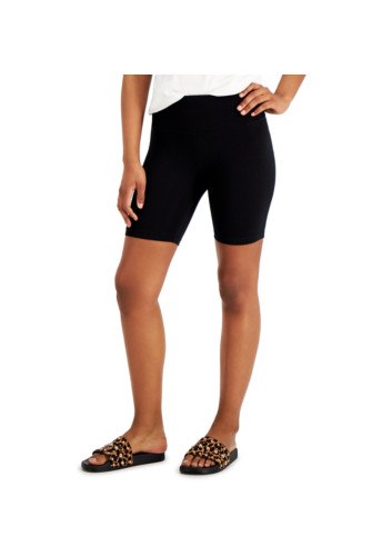 Pantaloncini bici donna neri