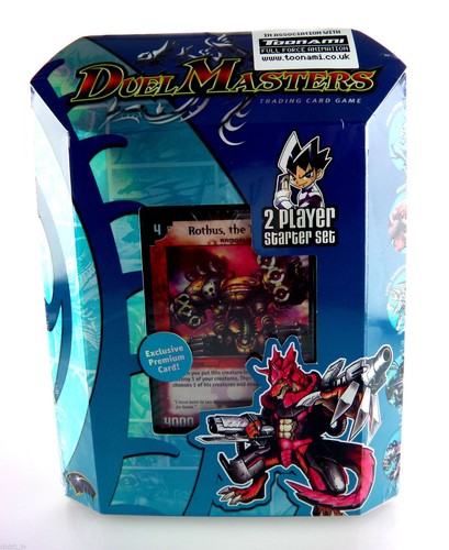 Duel masters trading card game - duel,