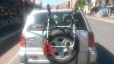 PORTABICI POSTERIORE 3 BICI PER TOYOTA RAV4 ANNO 2003 RUOTA ESTERNA BICI UOMO DO