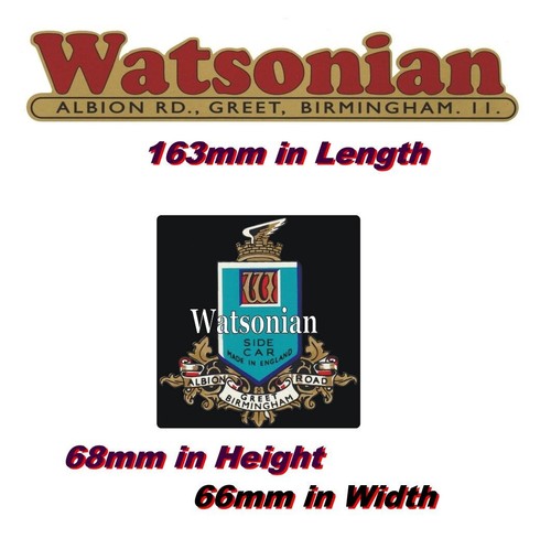 Decalcomanie watsonian - decalcomanie,