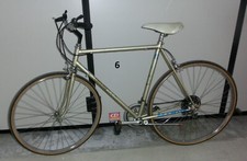 [06] BICICLETTA CARRARO DA CORSA ANNI 70'/80'  DI COLORE VERDE CHIARO