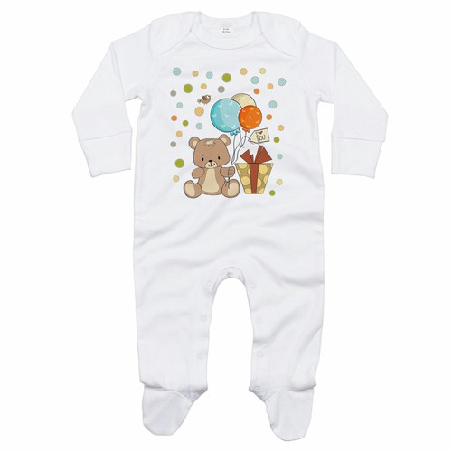 Tutina neonato piccolo - , orsetto