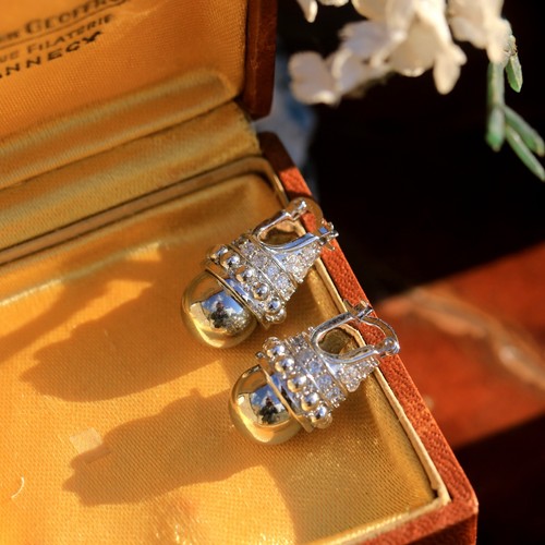 Boucles oreilles dormeuse - boucles, d'oreilles
