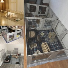 M-XXL Whelping Box con Pad