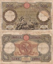 100 LIRE - BANCA D'ITALIA LIRE