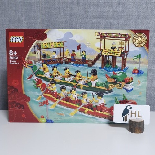 Lego seasonal dragon boat - lego,