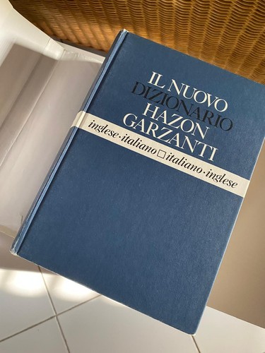 Garzanti nuovo dizionario - nuovo,