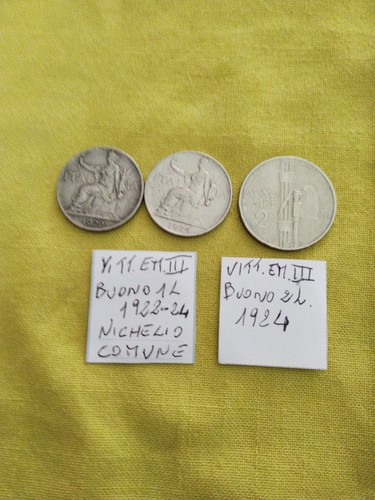 Monete regno italia - regno, vitt