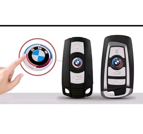 Adesivo chiave bmw 11mm - 1x,