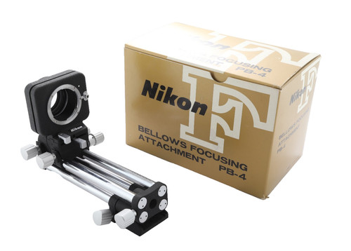 Nikon attacco messa a - nikon, pb-4