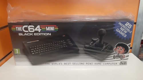 Console the c64 mini black - console, "the