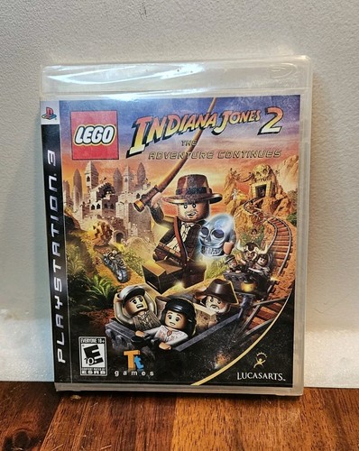 Ps3 lego indiana jones - lego,