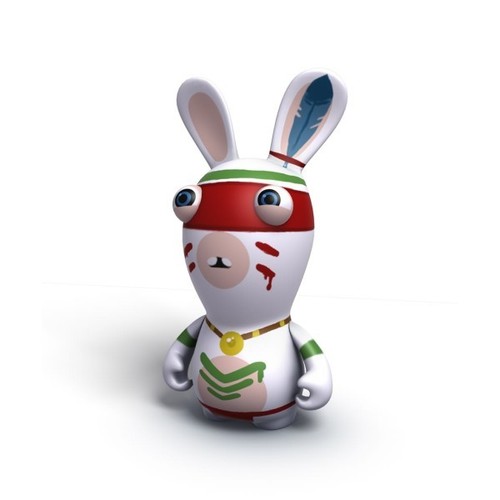 Figurina rabbids artoyz - rabbids,