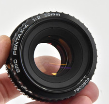 PENTAX A SMC 50mm f/2 OBJECTIF